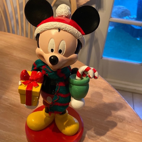 Christmas decor New 2022 Disney Mickey Mouse wood...